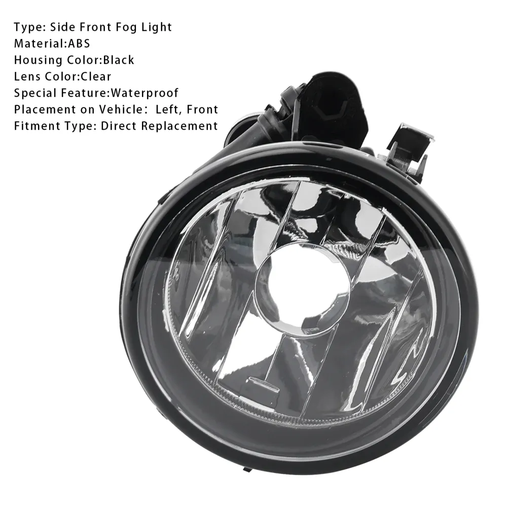 1 Stuks Linksvoor Mistlamp Lampen Zonder Lampen Voor Bmw X3 X4 X5 X6 63177238787