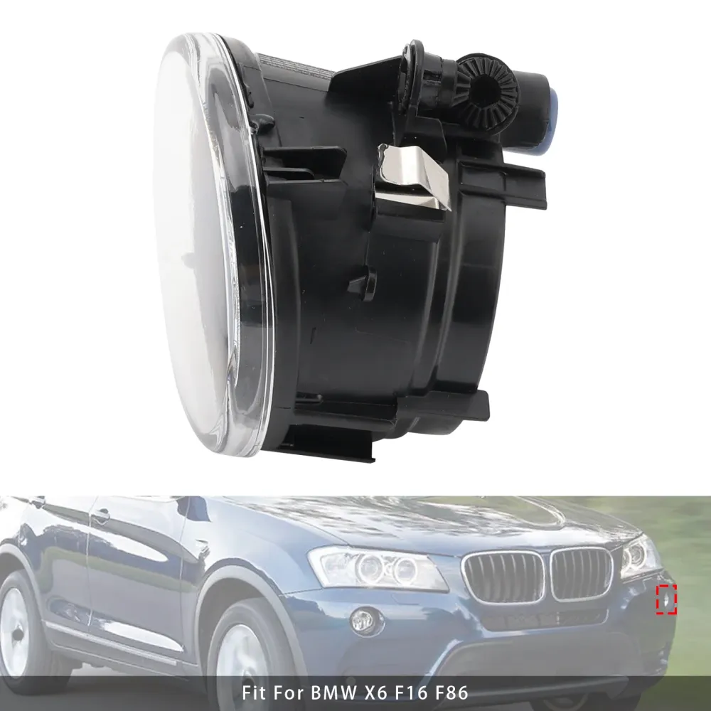 1 Stuks Linksvoor Mistlamp Lampen Zonder Lampen Voor Bmw X3 X4 X5 X6 63177238787