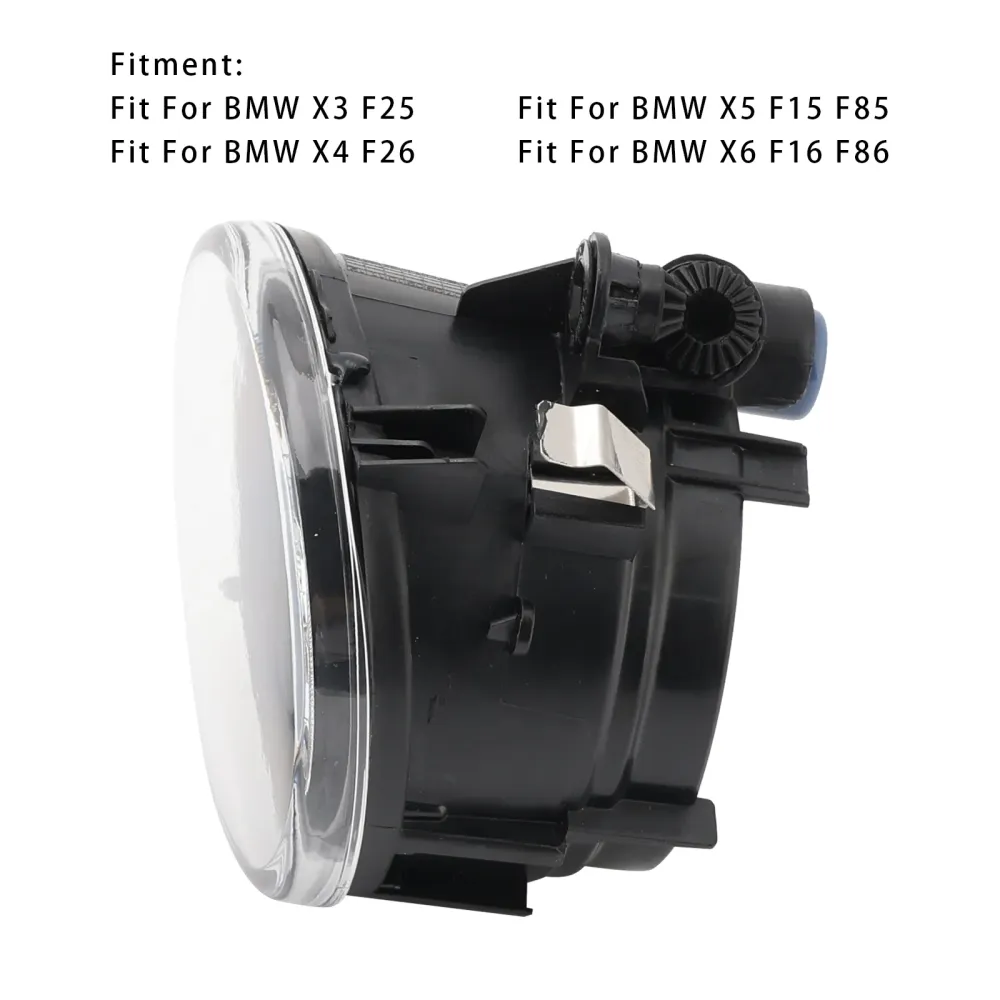 1 Stuks Linksvoor Mistlamp Lampen Zonder Lampen Voor Bmw X3 X4 X5 X6 63177238787