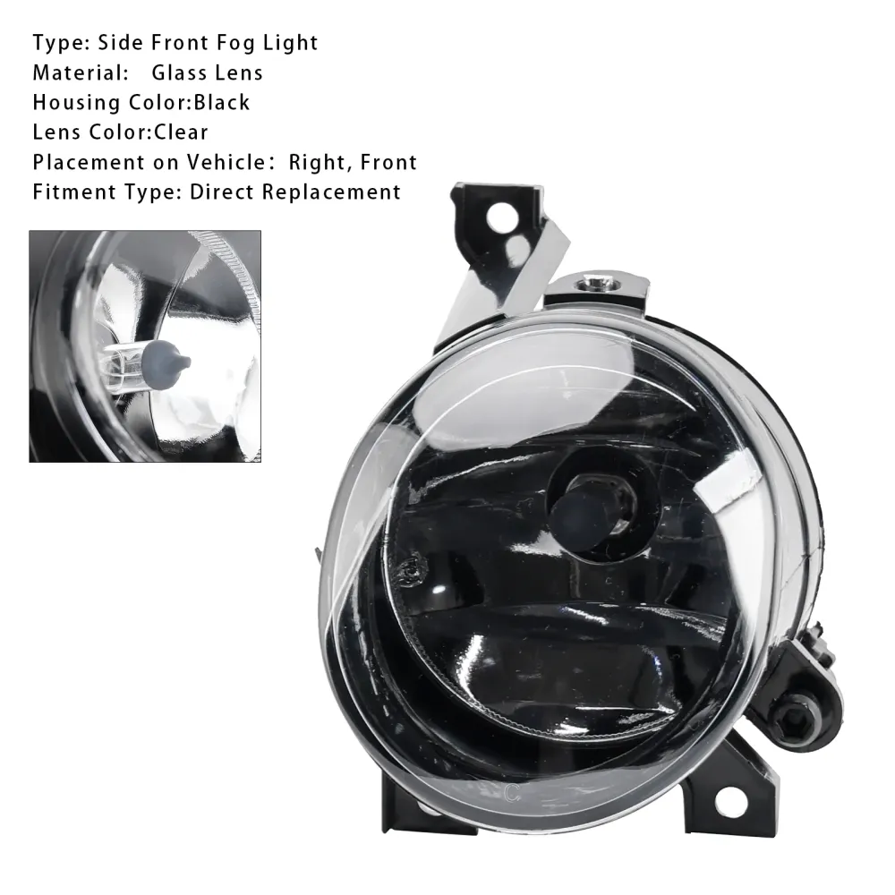 1 Stuks Mistlamp Linksvoor Voor Volkswagen Polo 2010-2014 Tiguan 2008-2011