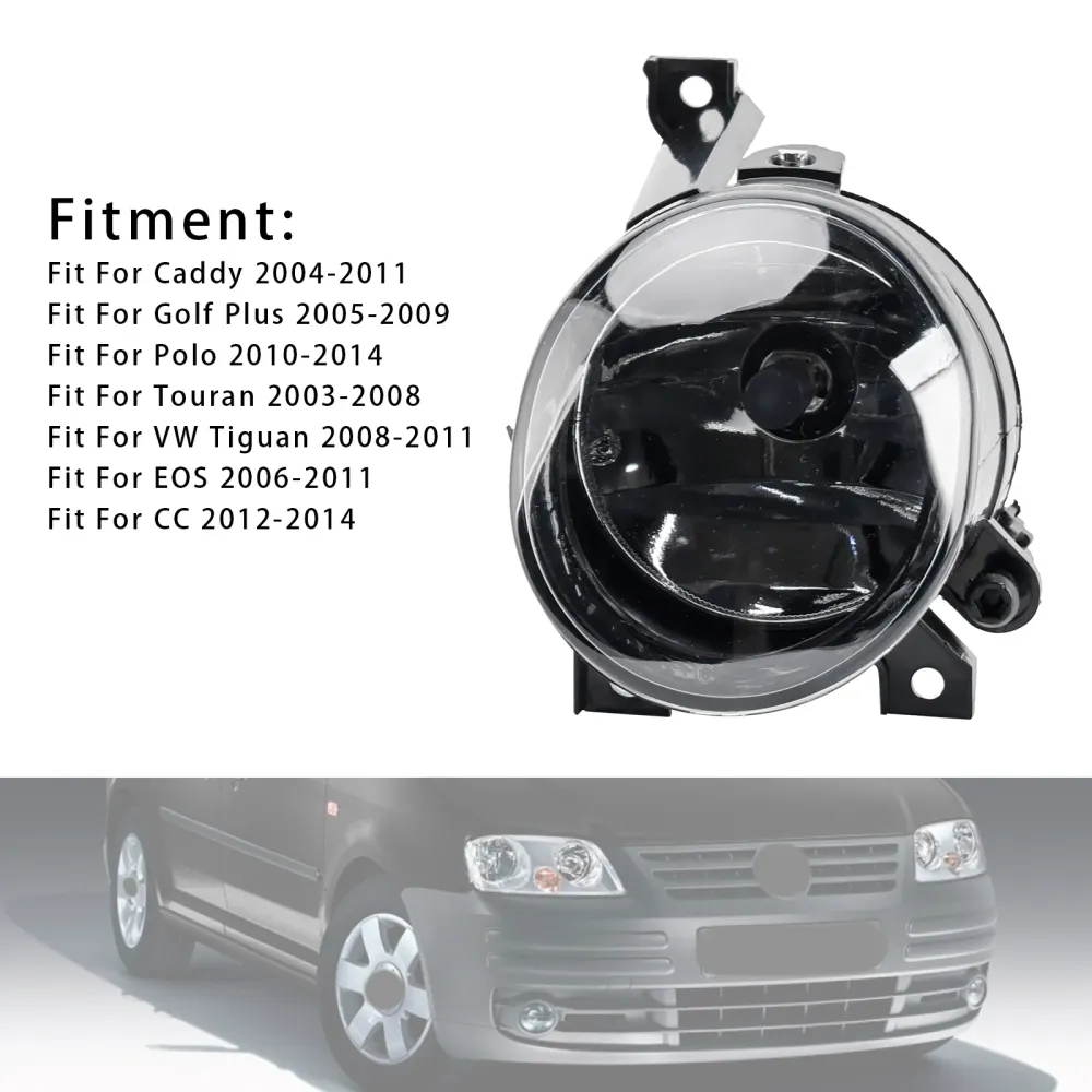 1 Stuks Mistlamp Linksvoor Voor Volkswagen Polo 2010-2014 Tiguan 2008-2011