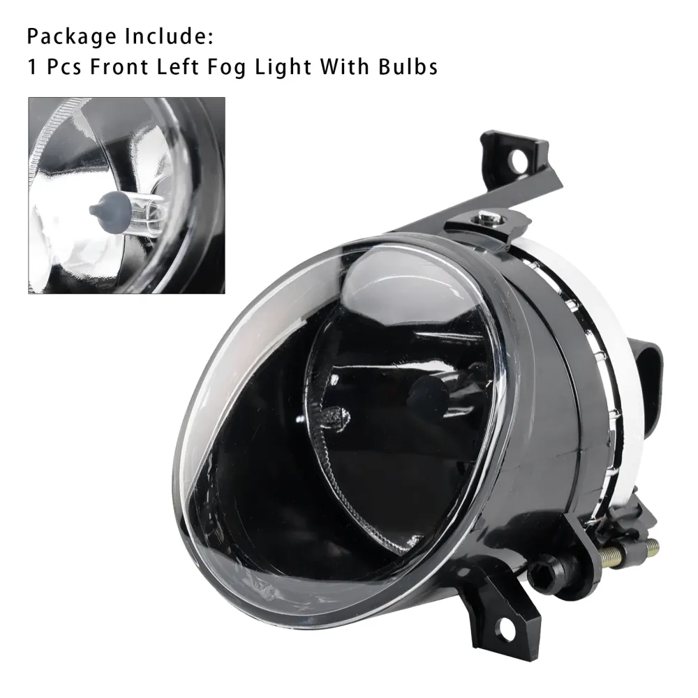 1 Stuks Mistlamp Linksvoor Voor Volkswagen Polo 2010-2014 Tiguan 2008-2011