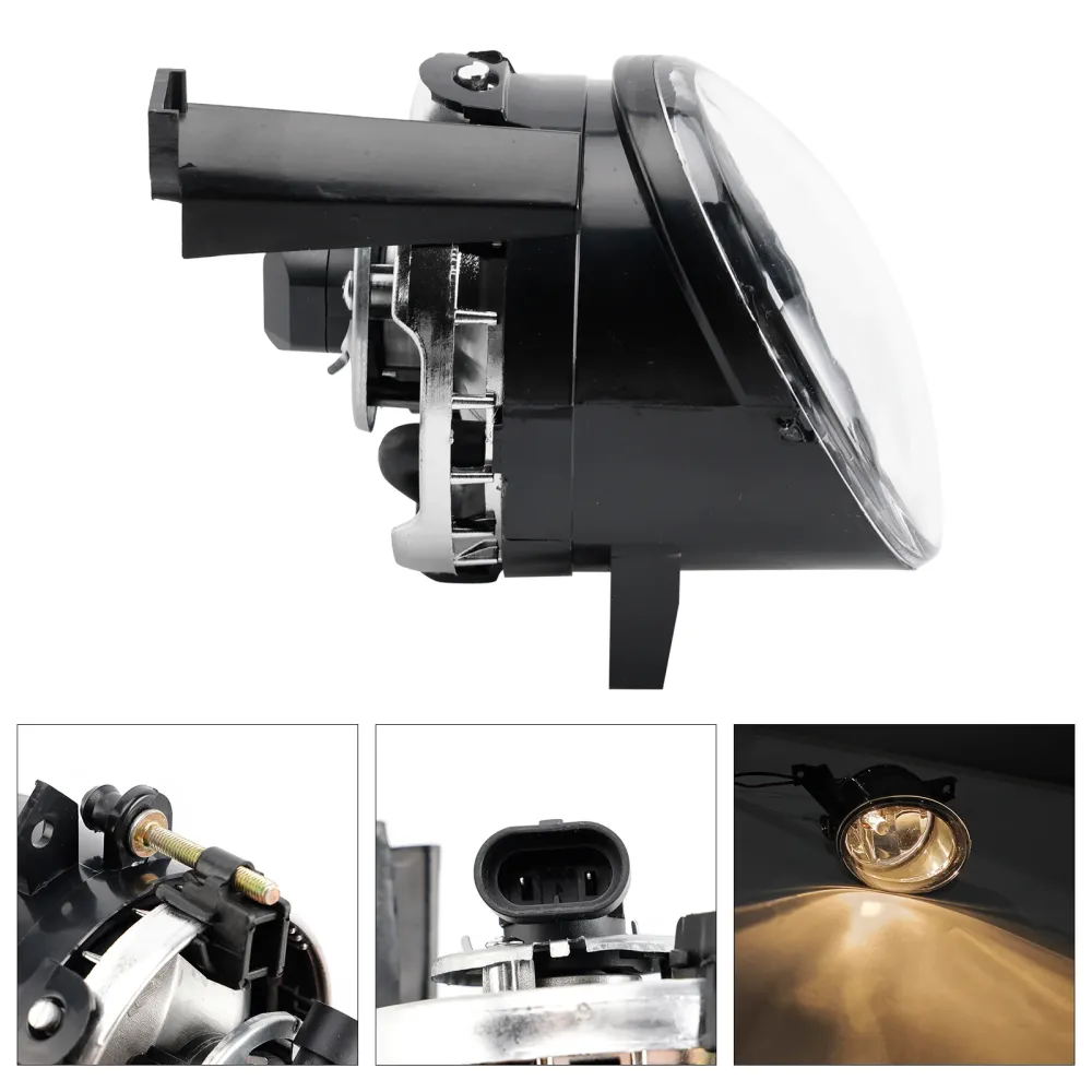 1 Stuks Mistlamp Linksvoor Voor Volkswagen Polo 2010-2014 Tiguan 2008-2011