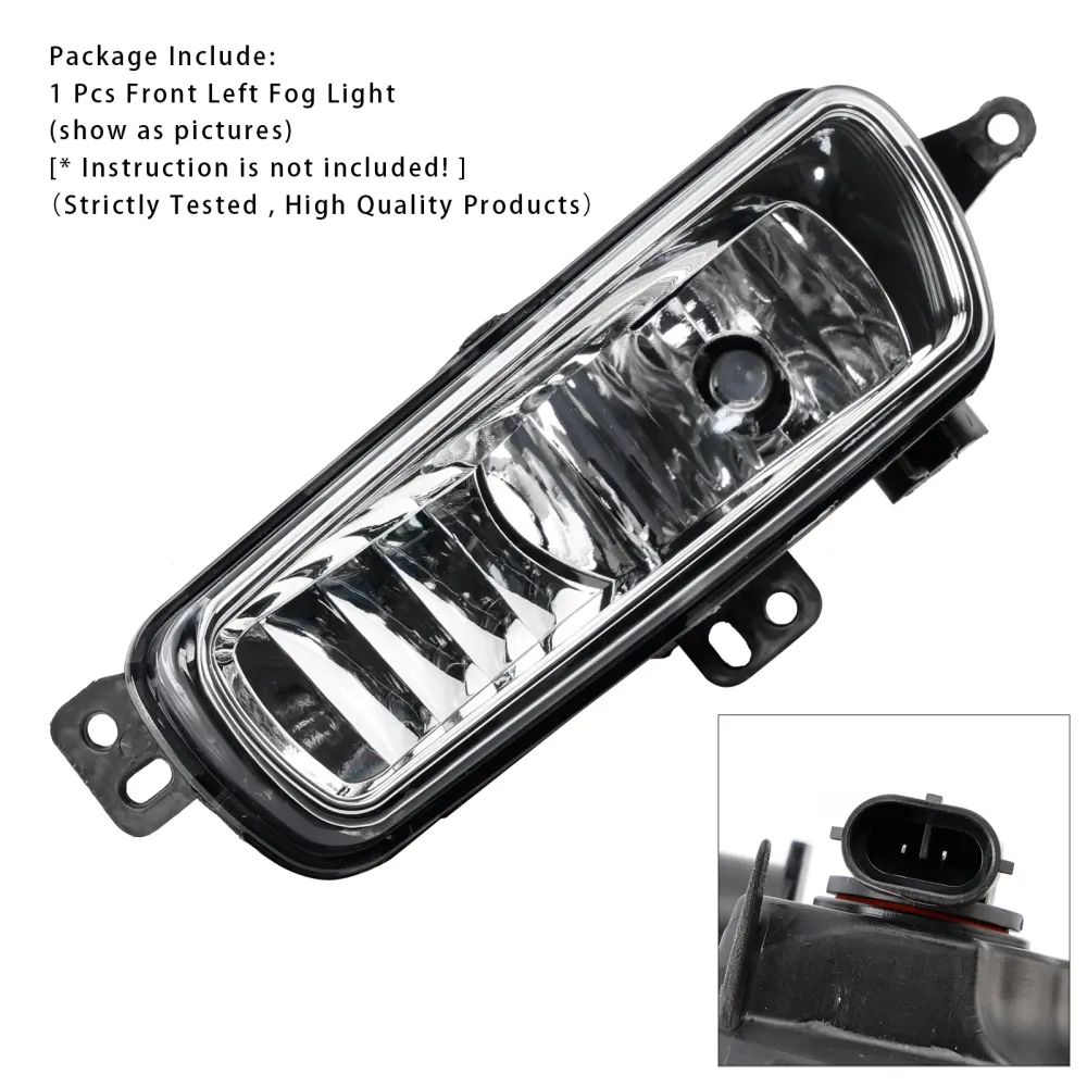 1 stuks mistlamplampen linksvoor met lampen voor Ford Transit Custom 2014-2023