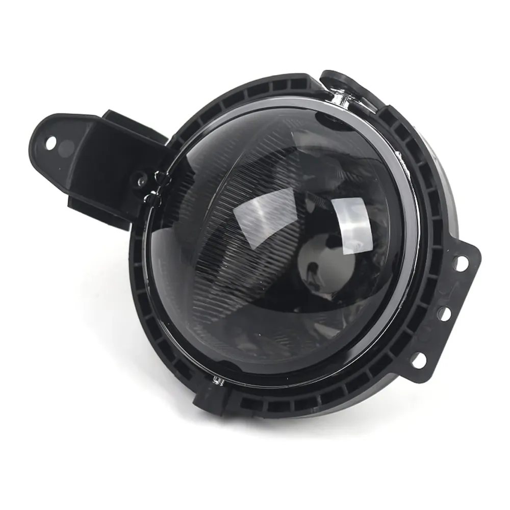 1 Stuks Voorbumper Mistlamp Voor Mini R55 R56 R58 R59 R60 63172751295 Rook Lens
