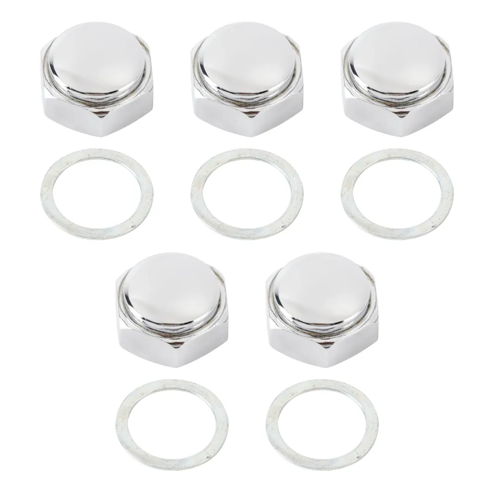 5X STUURPENMOER & RING VOOR HONDA ATC70 ATC90 ATC110 ATC125 ATC185 ATC200