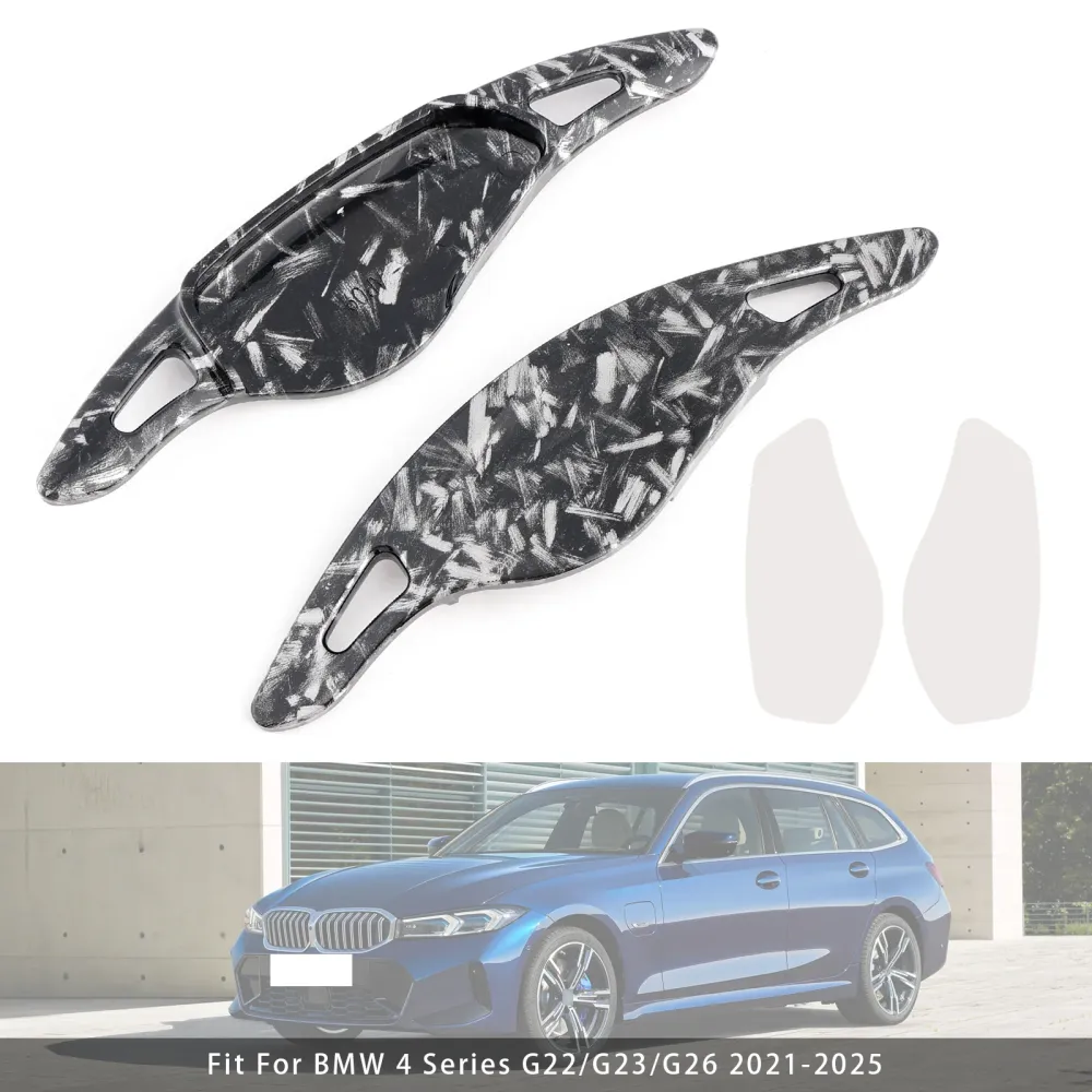 Stuurwiel Paddle Shifter Uitbreidingen Voor BMW G01 X3 F97 X3M G02 X4 X4M
