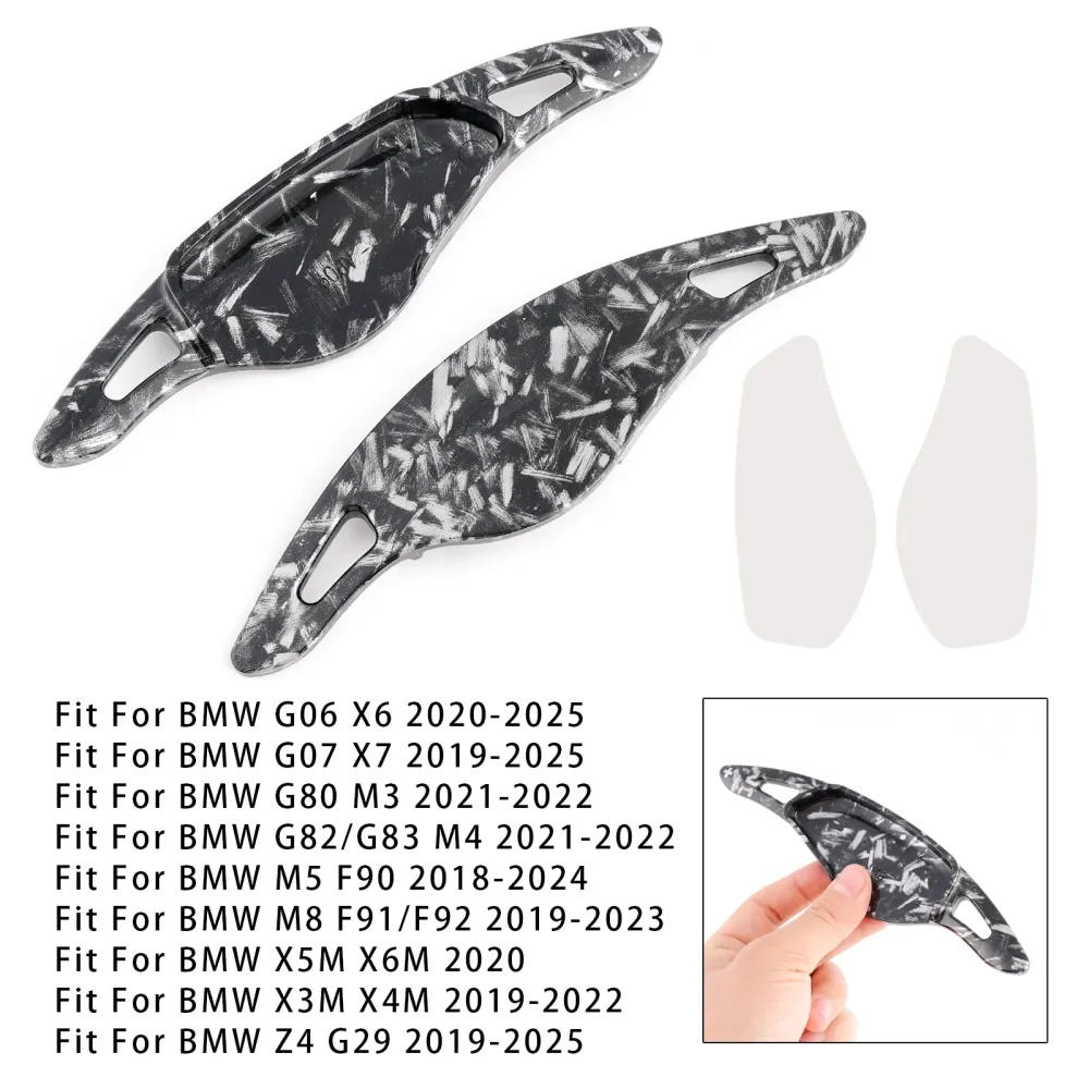 Stuurwiel Paddle Shifter Uitbreidingen Voor BMW G01 X3 F97 X3M G02 X4 X4M