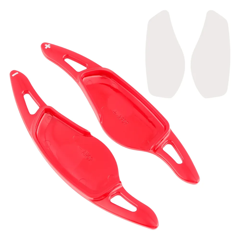 Stuurwiel Paddle Shifter Uitbreidingen Voor BMW G05 X5 F95 X5M G07 X7 G22 Rood
