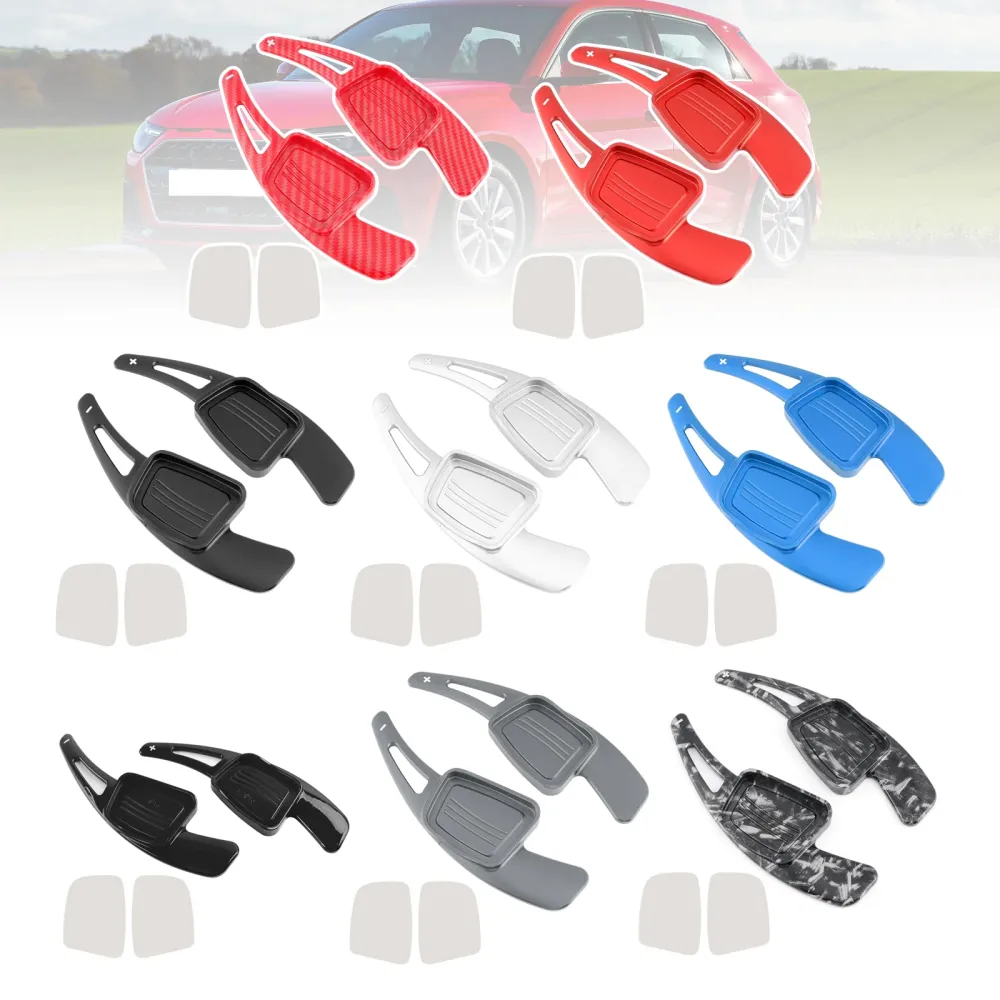 Stuurwiel Paddle Shifter Verlenging voor Audi Q3 Q5 Q7 S3 S4