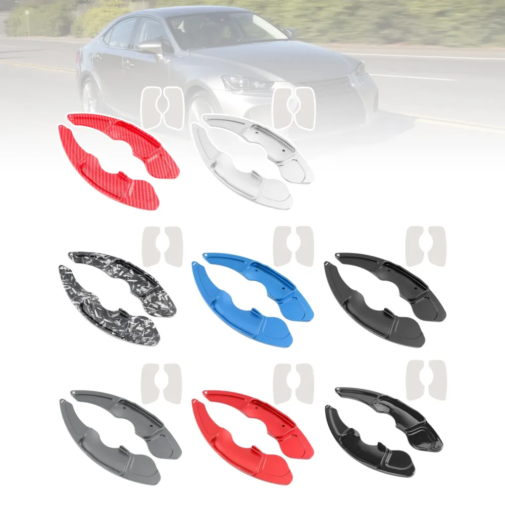 Stuurwielpaddle-shifterverlengingen voor Lexus IS RC RCF NX