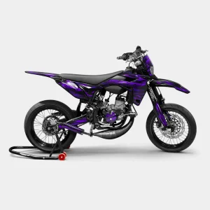 SUJAK - Decoratieset SHERCO 50cc - Paars