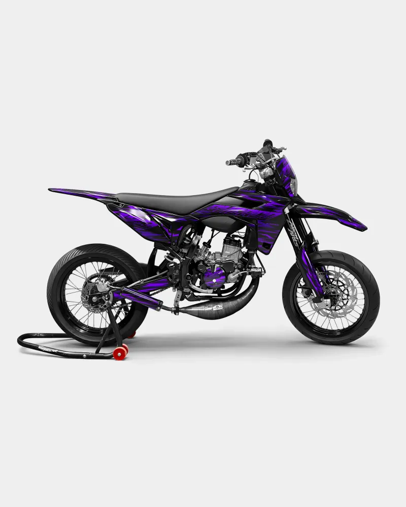 SUJAK - Decoratieset SHERCO 50cc - Paars