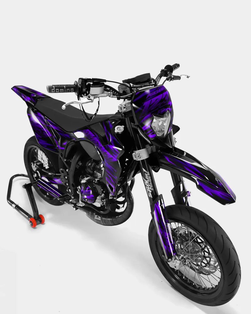 SUJAK - Decoratieset SHERCO 50cc - Paars