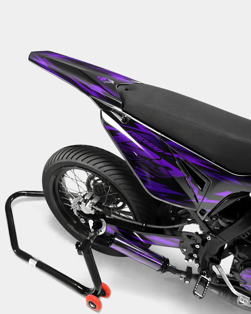 SUJAK - Decoratieset SHERCO 50cc - Paars