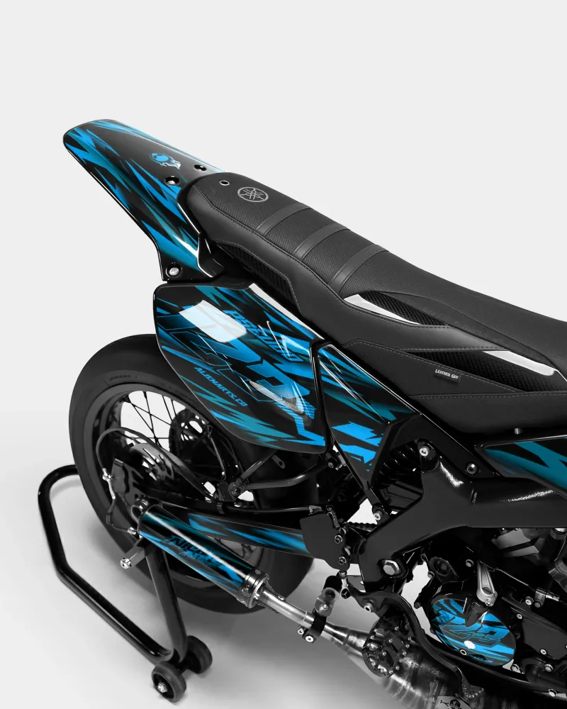 SUJAK - Decoratieset YAMAHA DT 50cc - Blauw