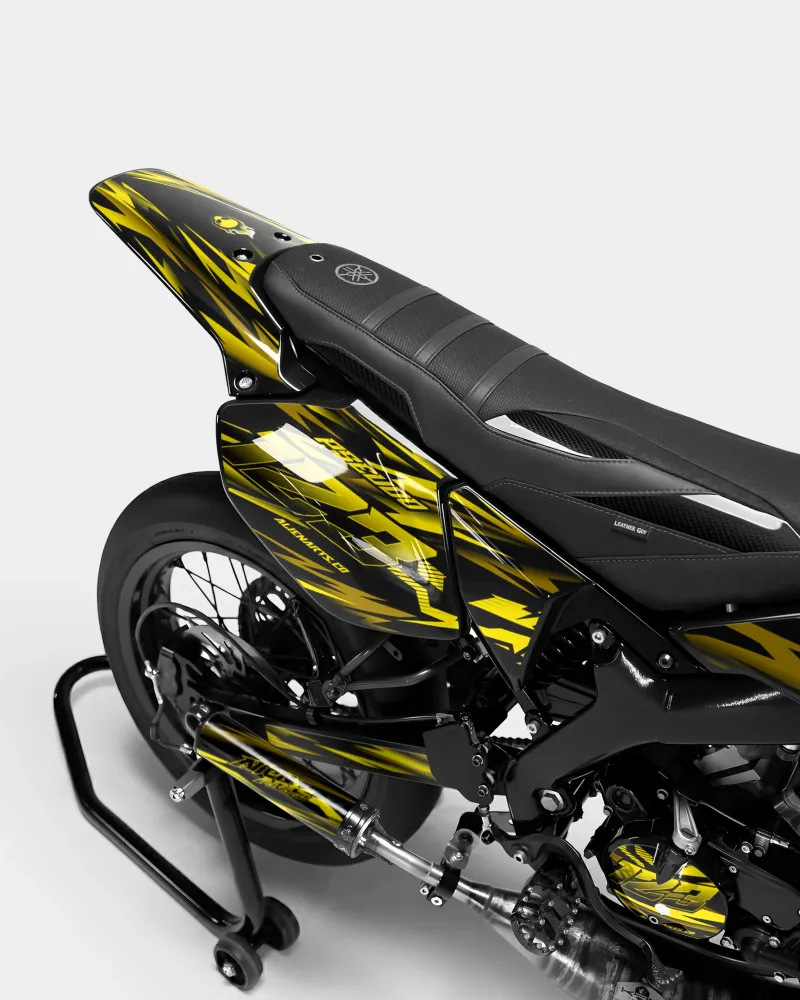 SUJAK - Decoratieset YAMAHA DT 50cc - Geel