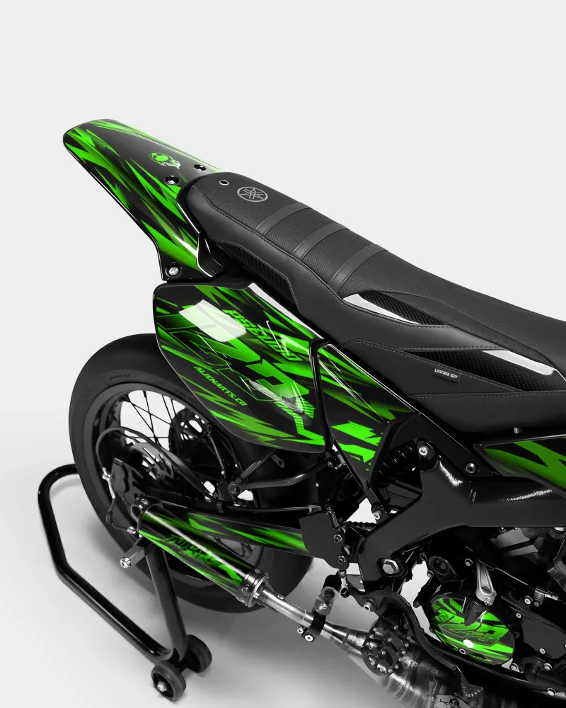 SUJAK - Decoratieset YAMAHA DT 50cc - Groen