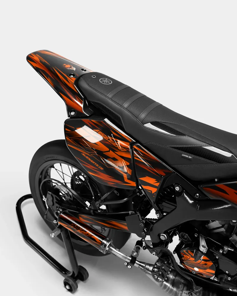 SUJAK - Decoratieset YAMAHA DT 50cc - Oranje