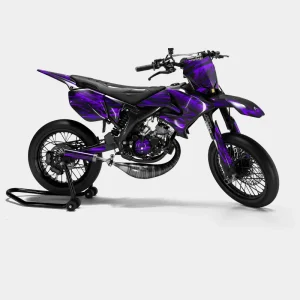 SUJAK - Decoratieset YAMAHA DT 50cc - Paars