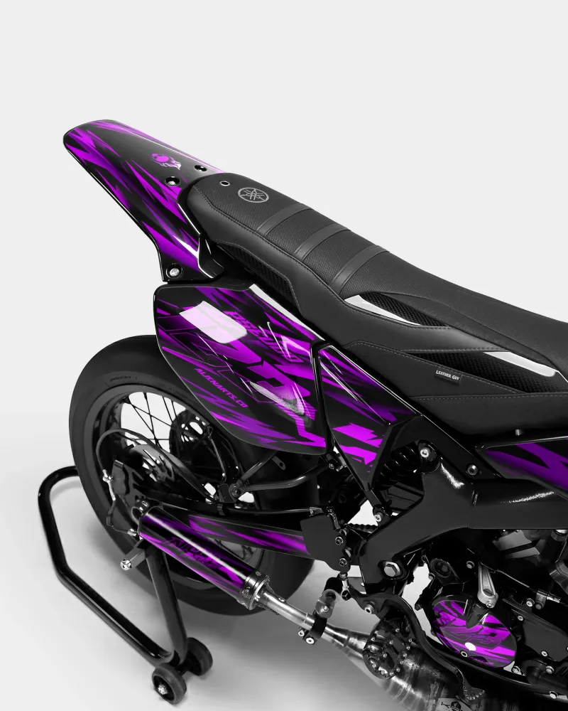 SUJAK - Decoratieset YAMAHA DT 50cc - Roze