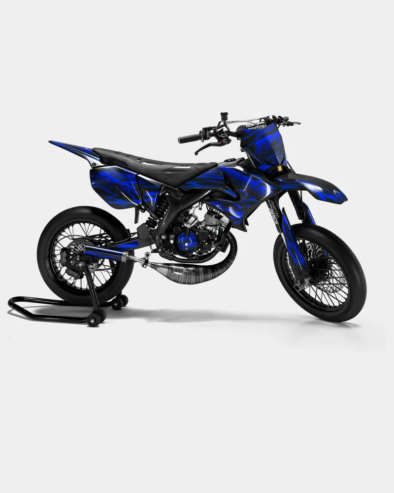 SUJAK - Deco-set YAMAHA DT 50cc - Donkerblauw
