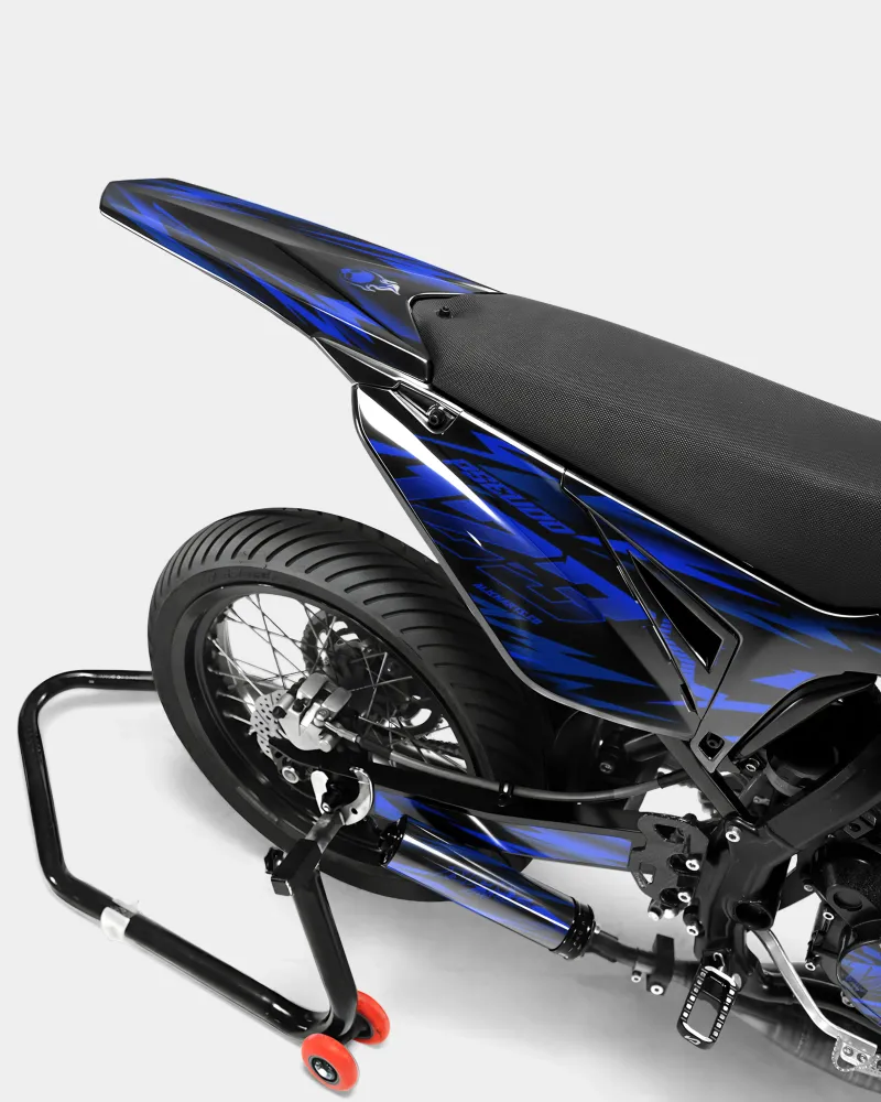 SUJAK - SHERCO 50cc decoratieset - Donkerblauw