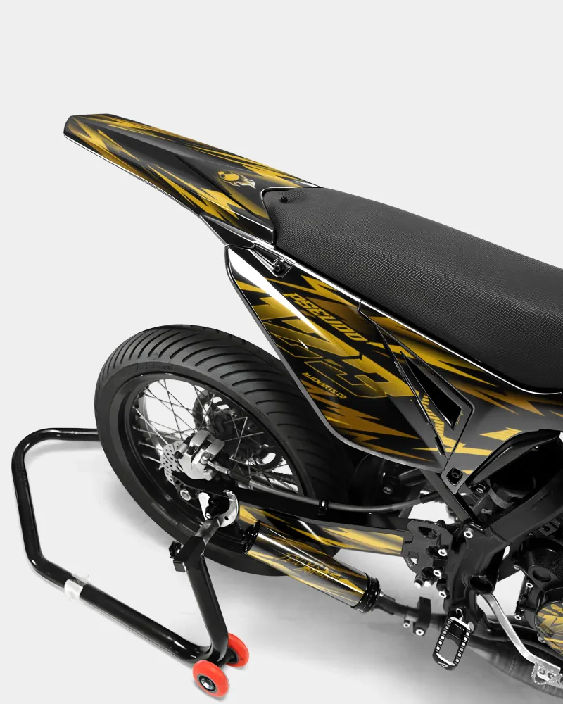 SUJAK - SHERCO 50cc decoratieset - Donkergeel