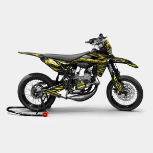 SUJAK - SHERCO 50cc decoratieset - Geel