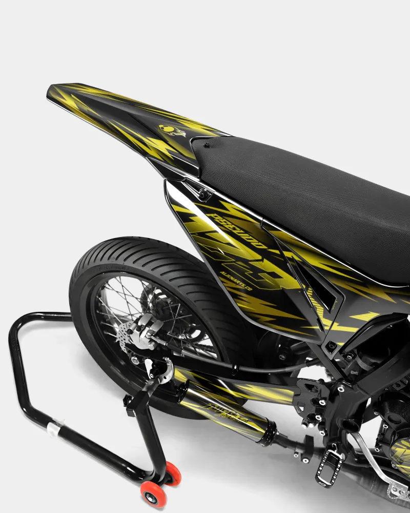 SUJAK - SHERCO 50cc decoratieset - Geel
