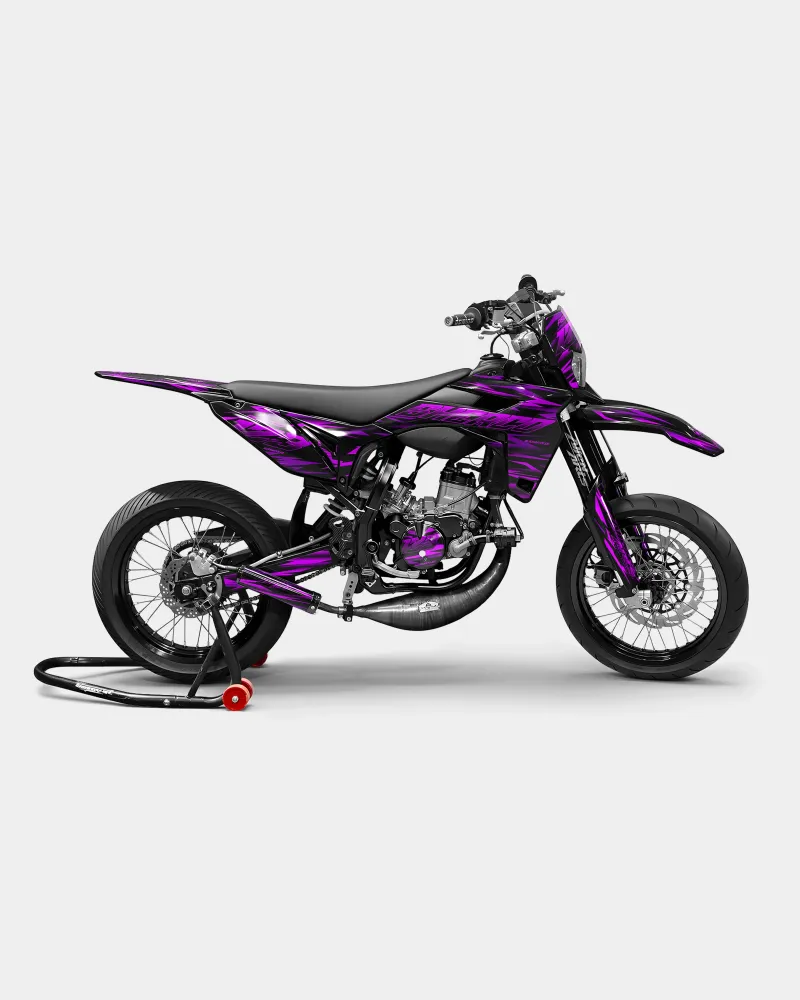 SUJAK - SHERCO 50cc decoratieset - Roze