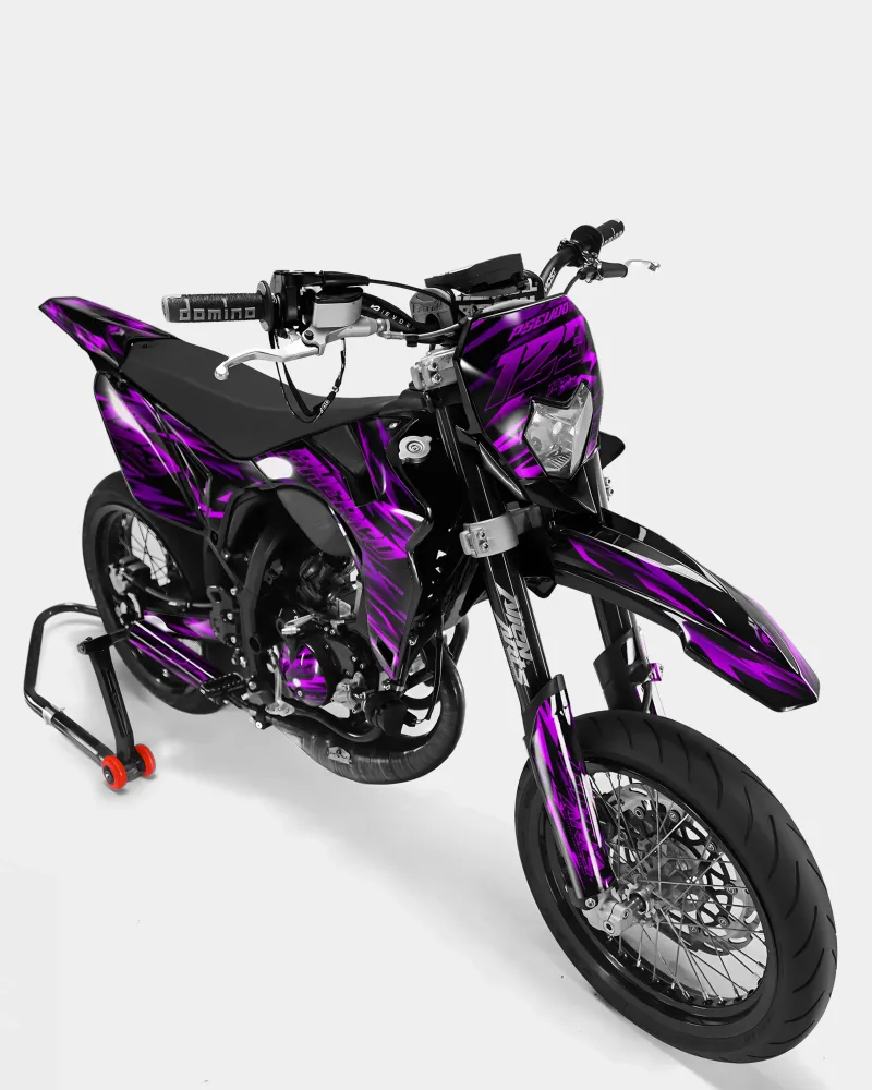 SUJAK - SHERCO 50cc decoratieset - Roze