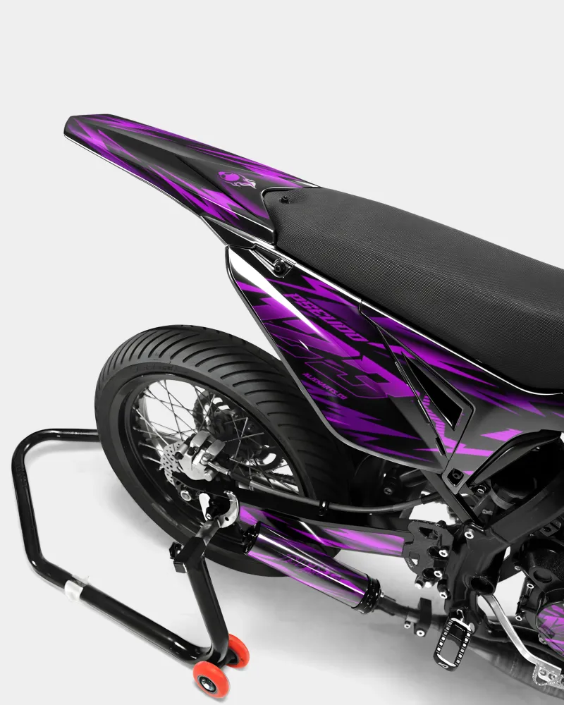 SUJAK - SHERCO 50cc decoratieset - Roze