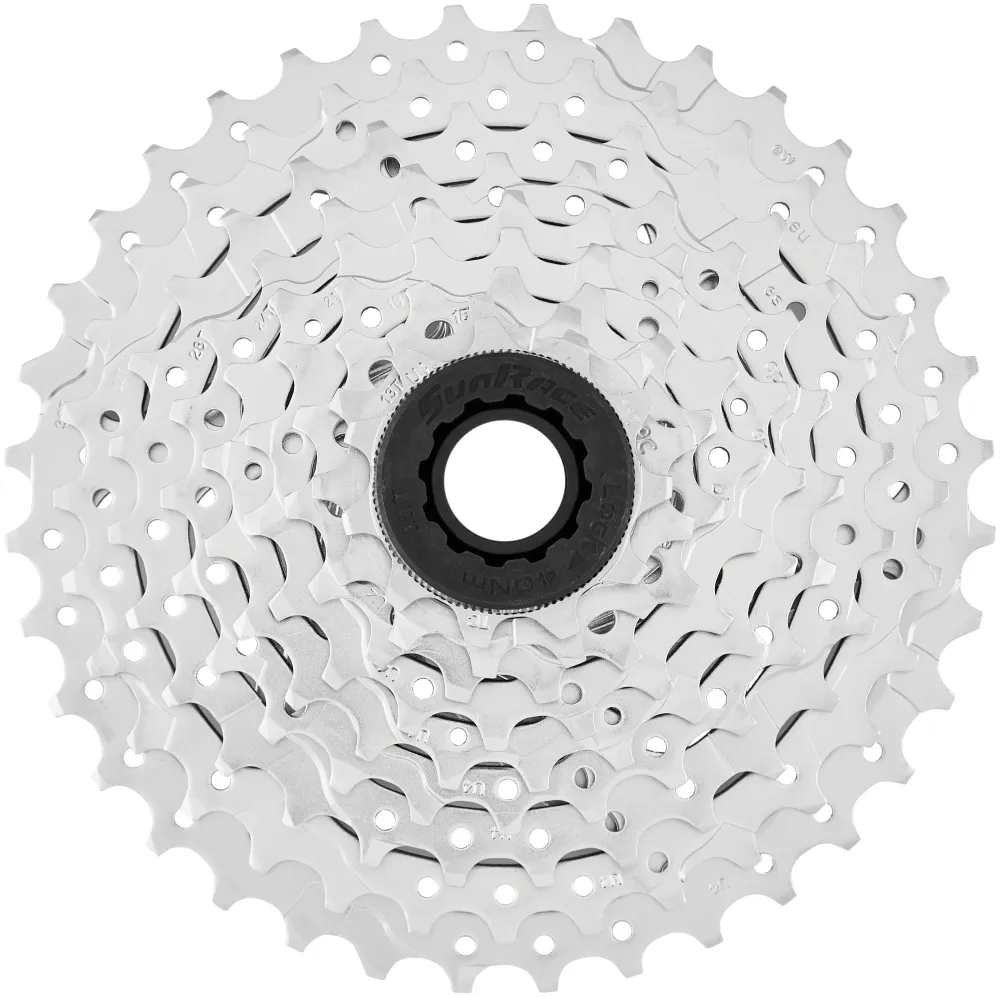 SunRace CSM98 cassette 9-speed 11-36T zilver
