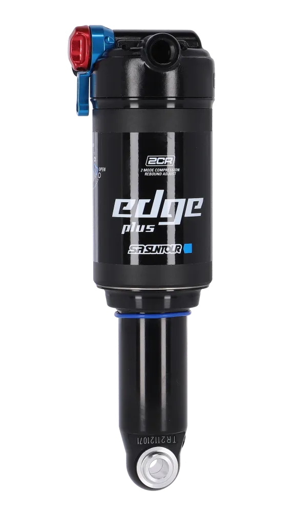 SR Suntour Edge Plus 2CR Trunnion achterdemper 185x55mm