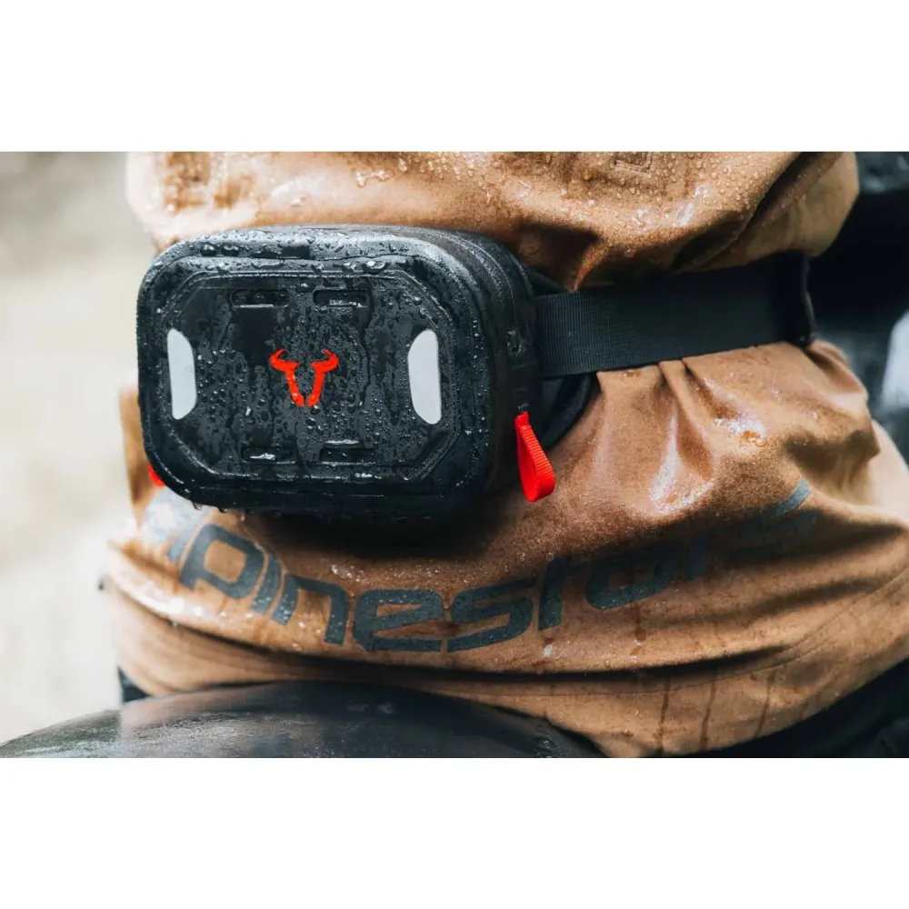 SW-Motech Belt WP waterdichte heuptas voor op de motor