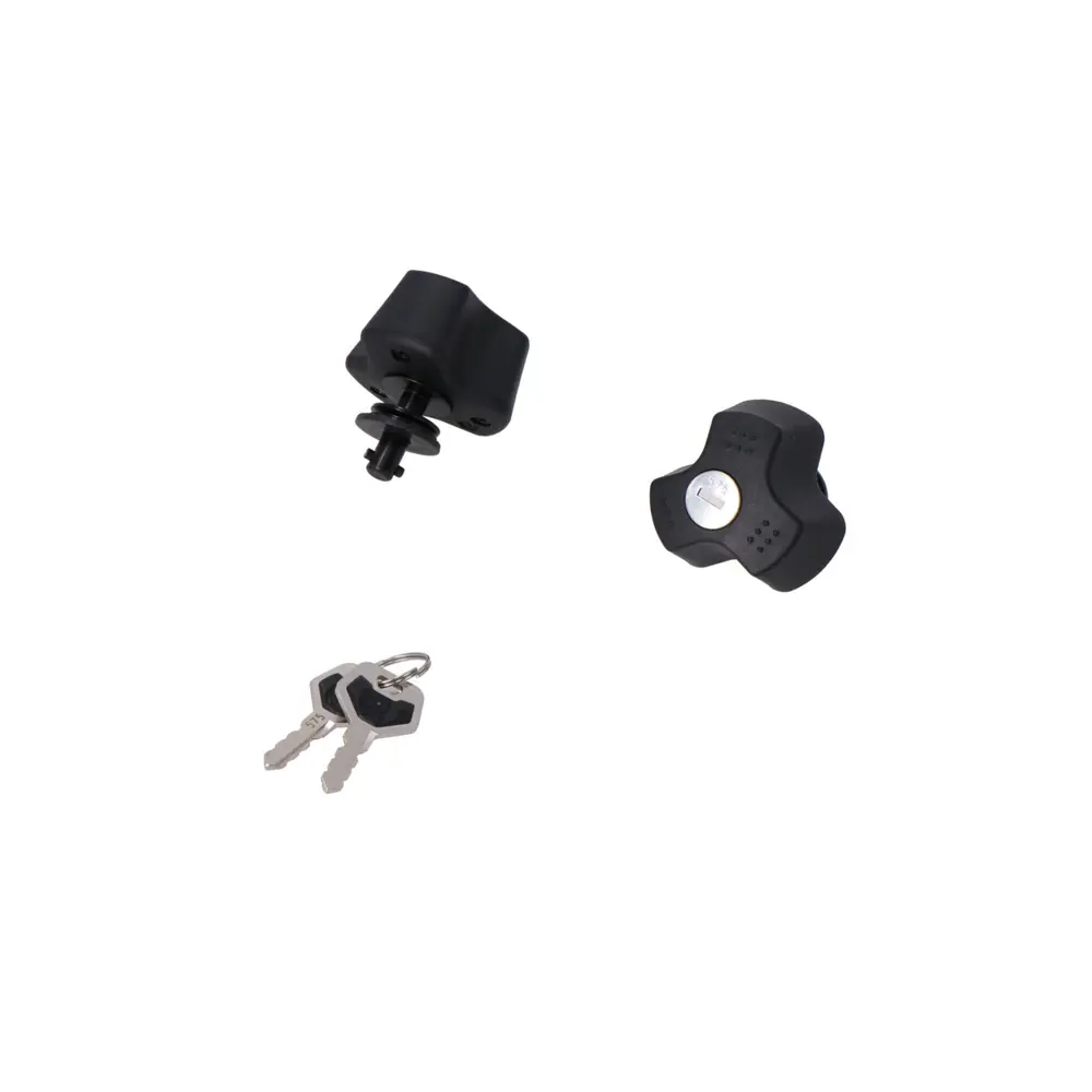 SW-Motech Evo-zijdrager met antidiefstalslot
