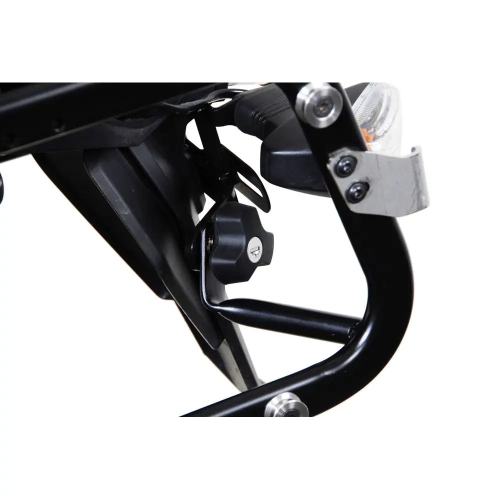 SW-Motech Evo-zijdrager met antidiefstalslot