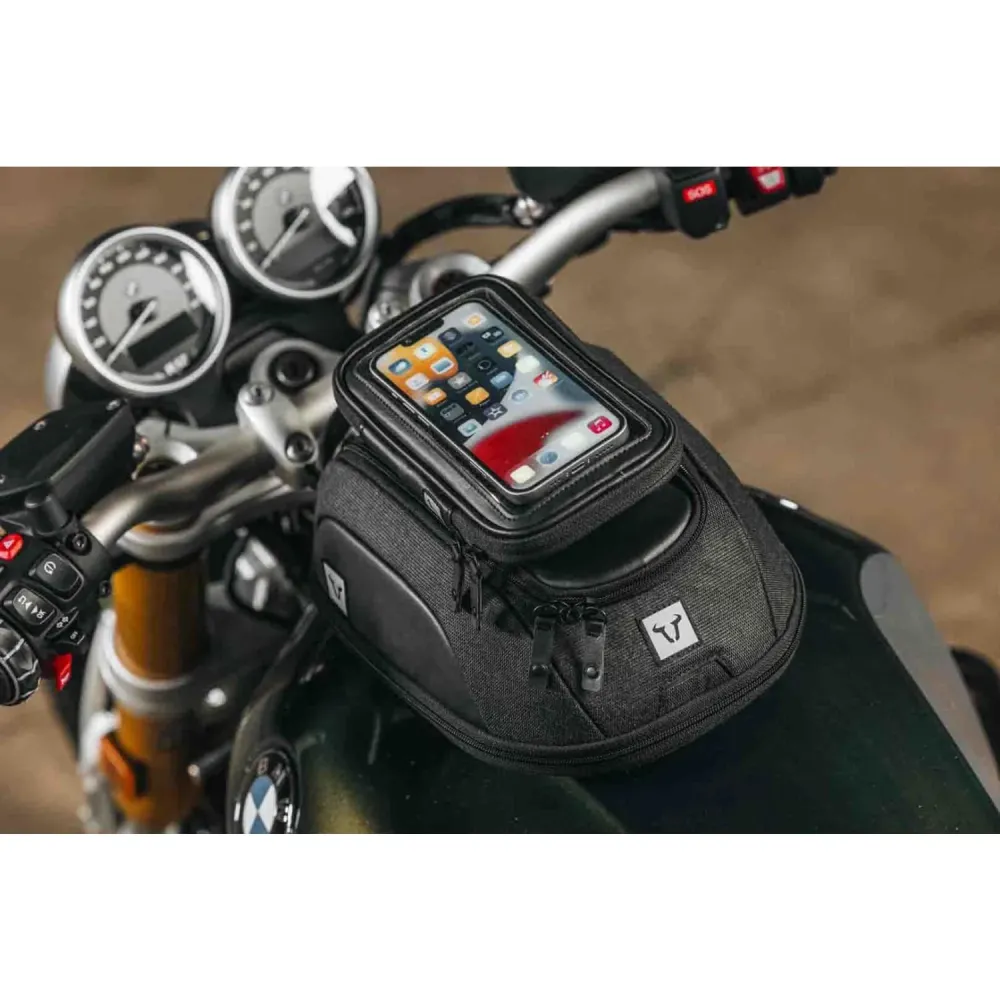 SW-Motech Legend Gear LA11-telefoontasje voor op de motor