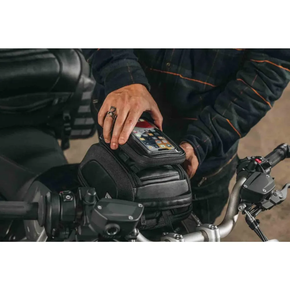 SW-Motech Legend Gear LA11-telefoontasje voor op de motor