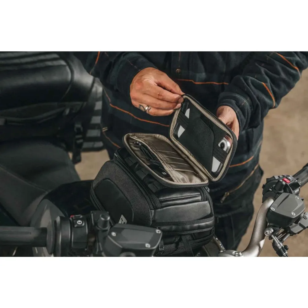 SW-Motech Legend Gear LA11-telefoontasje voor op de motor