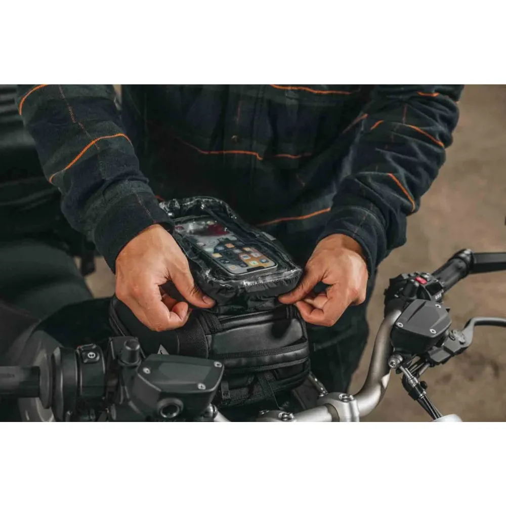 SW-Motech Legend Gear LA11-telefoontasje voor op de motor