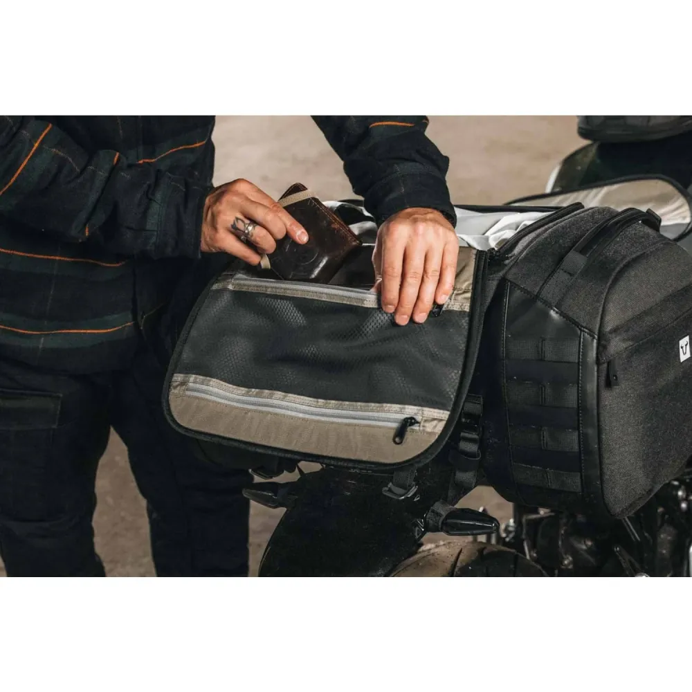SW-Motech Legend Gear LR5 52L achtertas voor motorfietsen