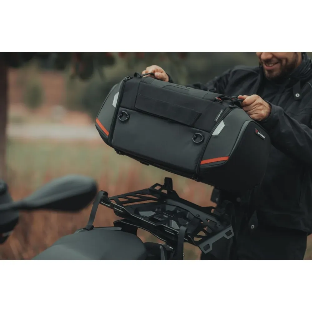 SW-Motech Pro Rackpack 80-100 liter motorfiets-achtertas
