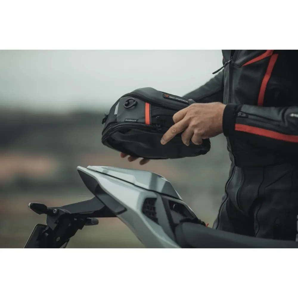 SW-Motech Pro Roadpack 8-14 l achtertas voor motorfietsen