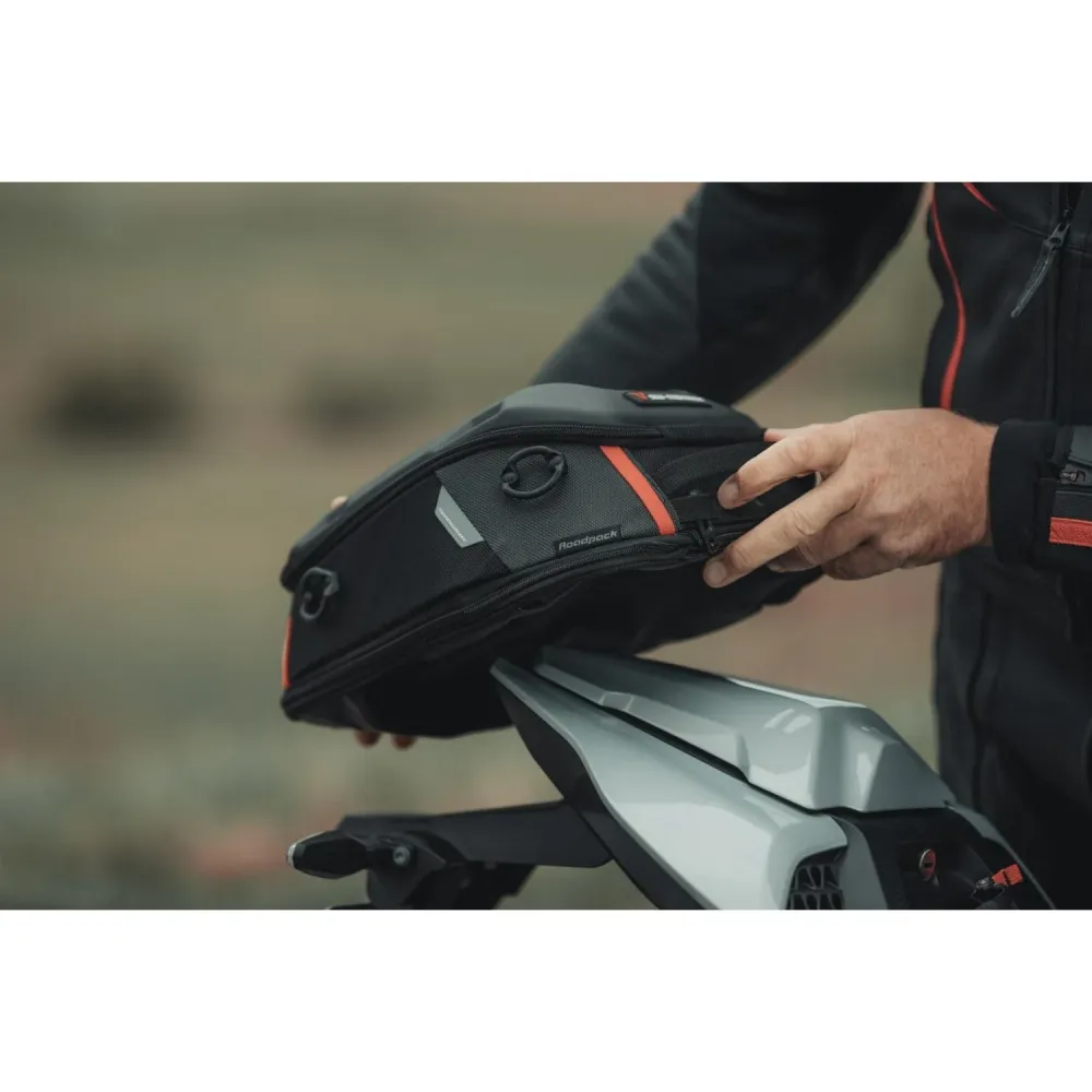 SW-Motech Pro Roadpack 8-14 l achtertas voor motorfietsen