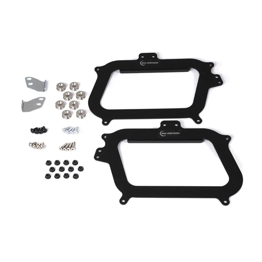 SW-Motech Trax naar Givi-adapter set voor zijkoffers