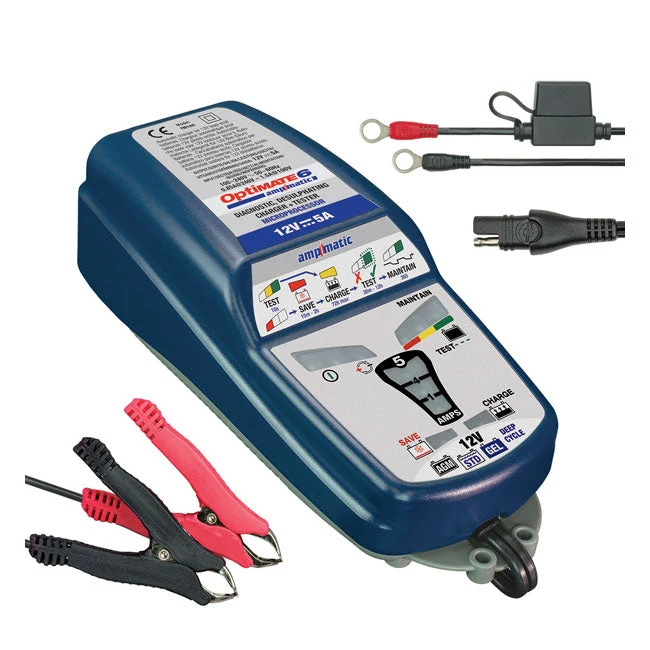 TecMate Optimate 6 Ampmatic acculader