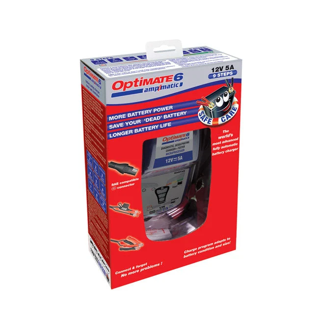 TecMate Optimate 6 Ampmatic acculader