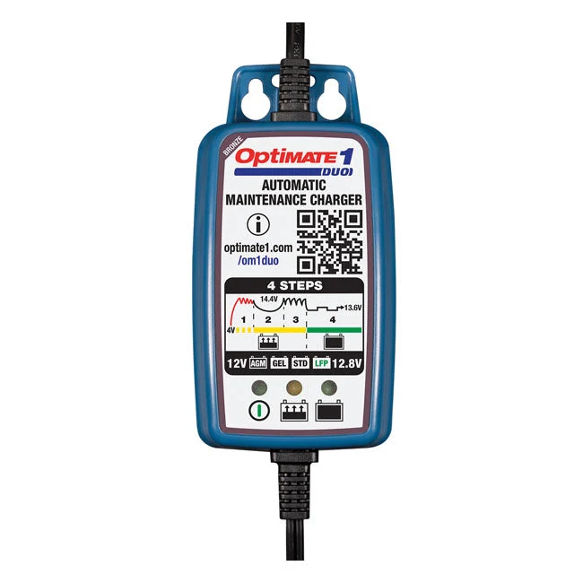 TecMate Optimate 1 Duo 12V acculader